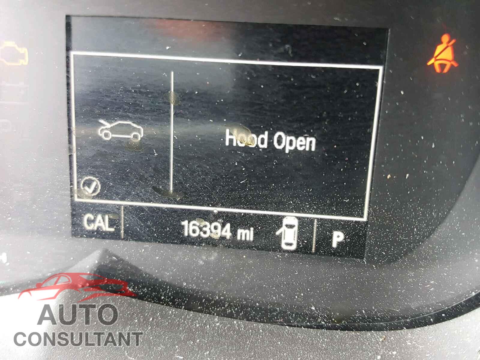 CHEVROLET TRAX LS 2017 - 3GNCJKSB3HL163669