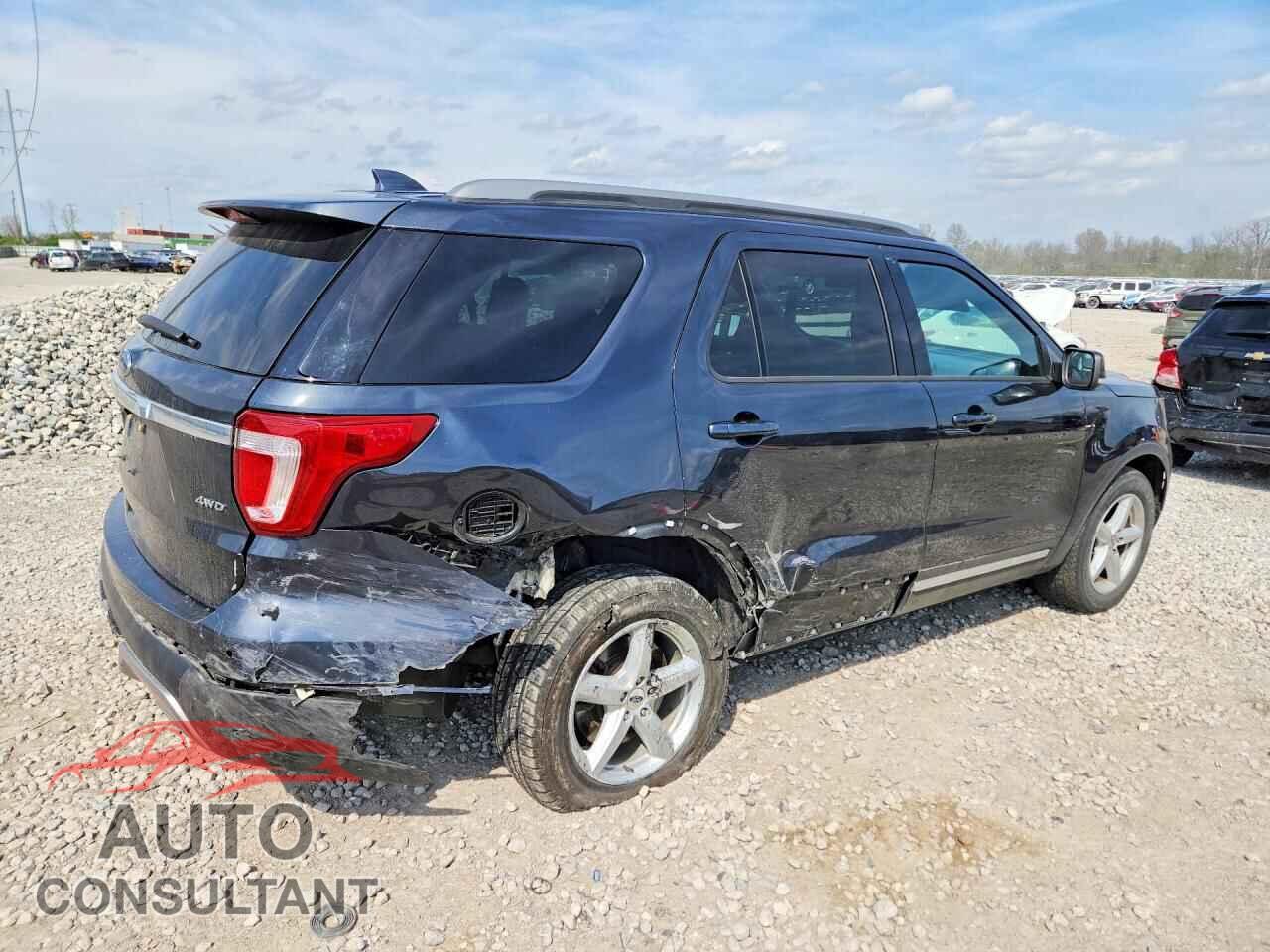 FORD EXPLORER 2017 - 1FM5K8D85HGA21391