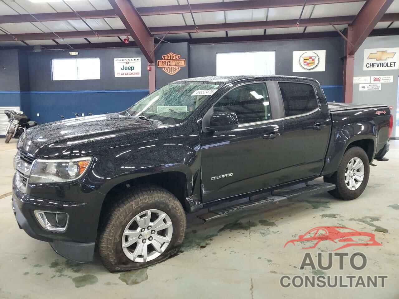 CHEVROLET COLORADO 2019 - 1GCGTCEN3K1265388