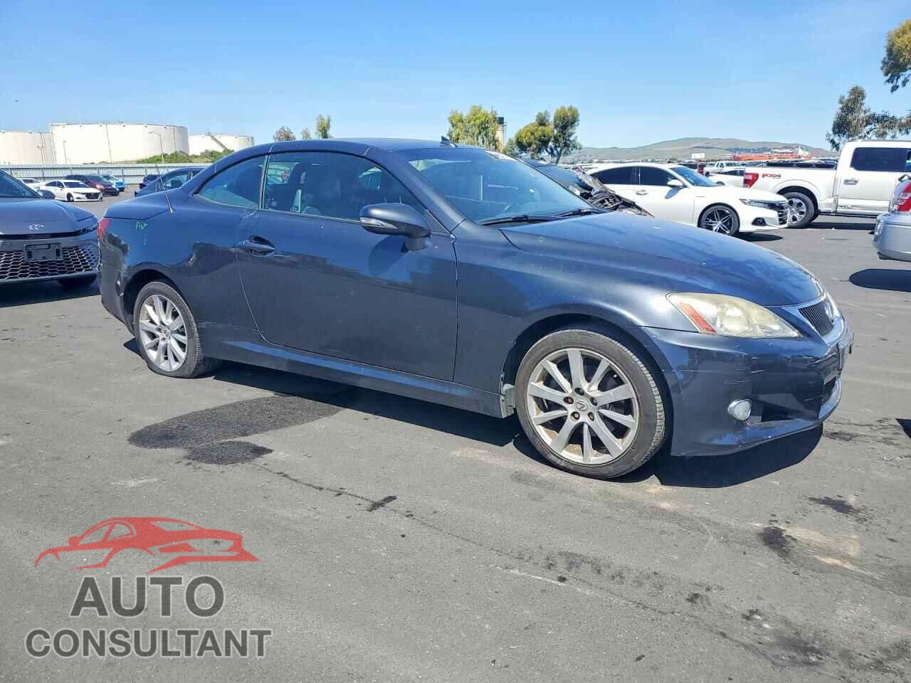 LEXUS IS 2010 - JTHFF2C28A2510490