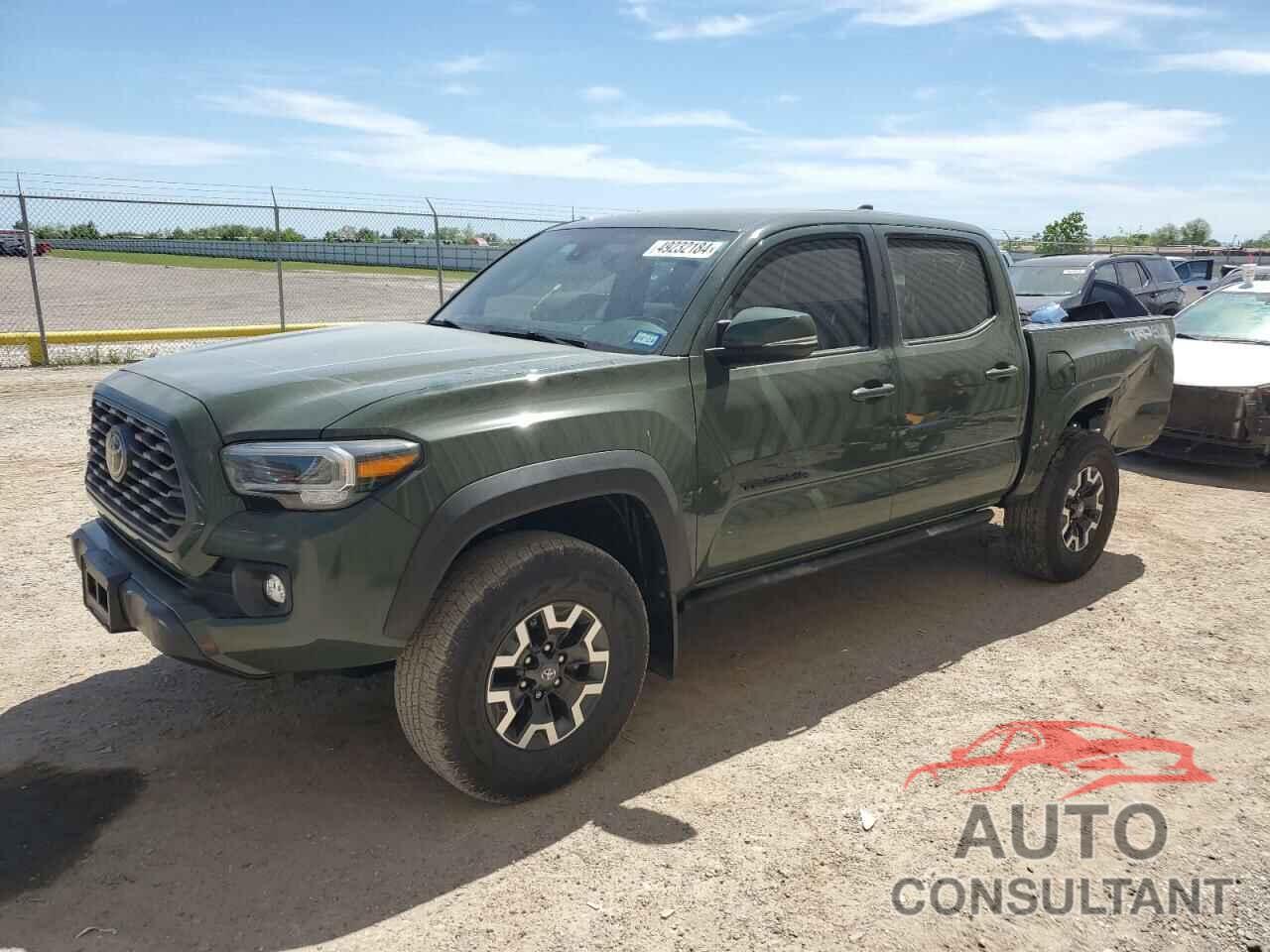 TOYOTA TACOMA 2021 - 3TMCZ5AN0MM442662