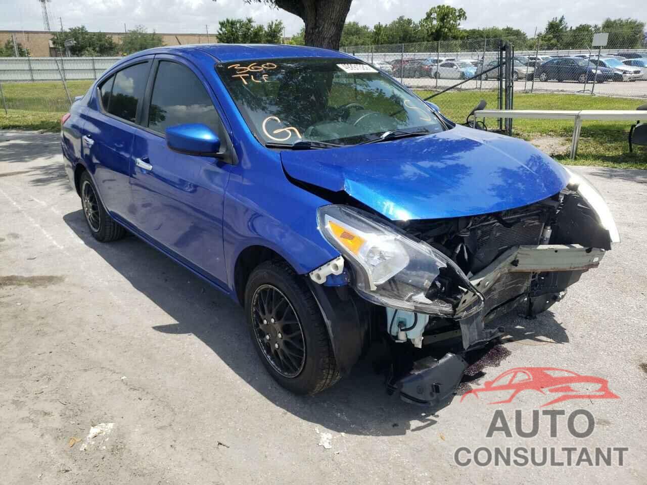 NISSAN VERSA 2017 - 3N1CN7AP5HL802838