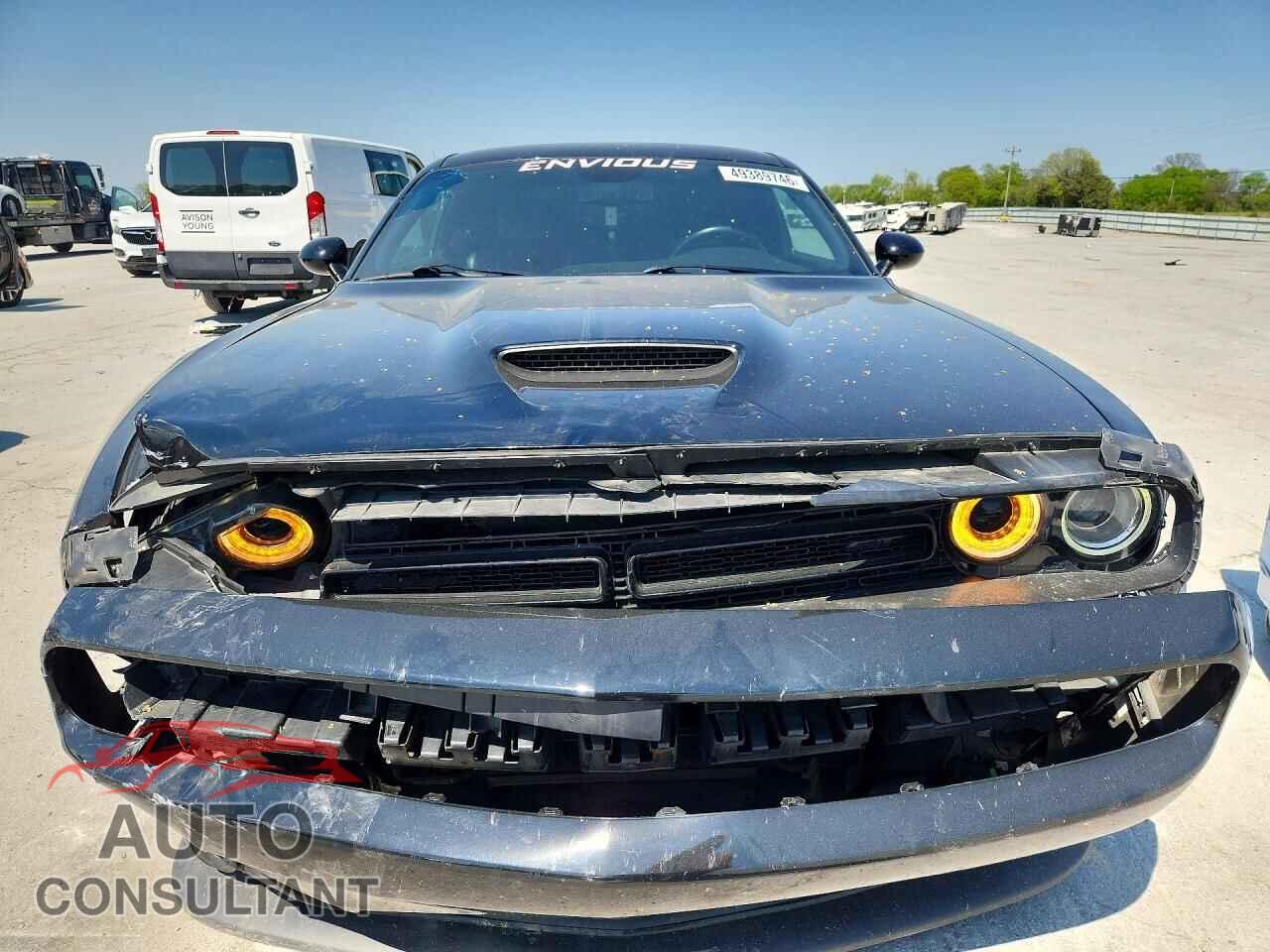 DODGE CHALLENGER 2019 - 2C3CDZKG8KH739913