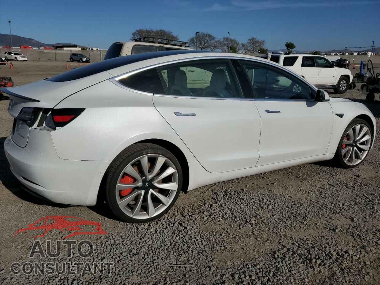 TESLA MODEL 3 2019 - 5YJ3E1EB3KF514654