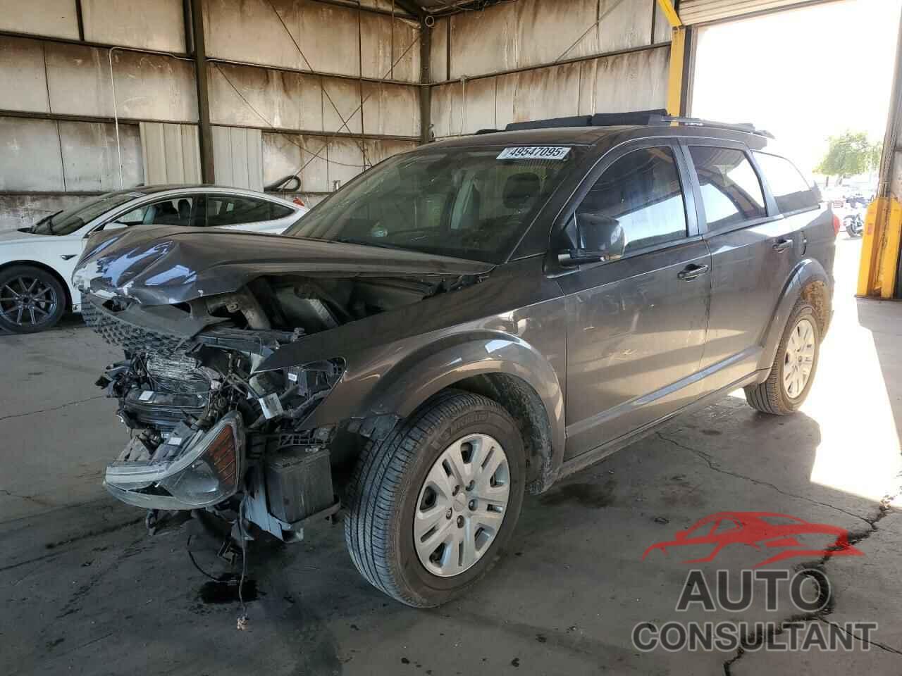 DODGE JOURNEY 2018 - 3C4PDCBG1JT533672
