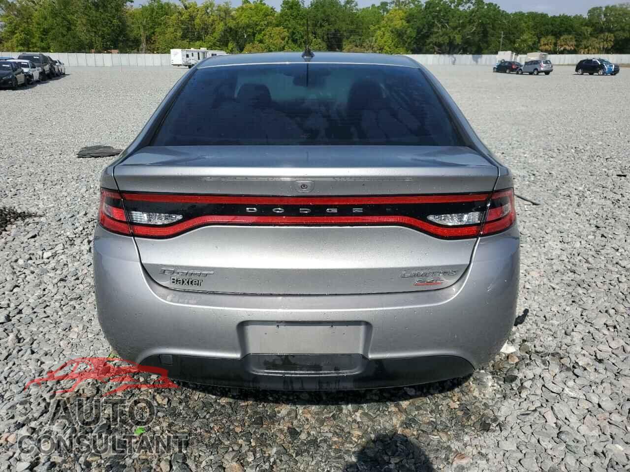 DODGE DART 2014 - 1C3CDFCB2ED860150