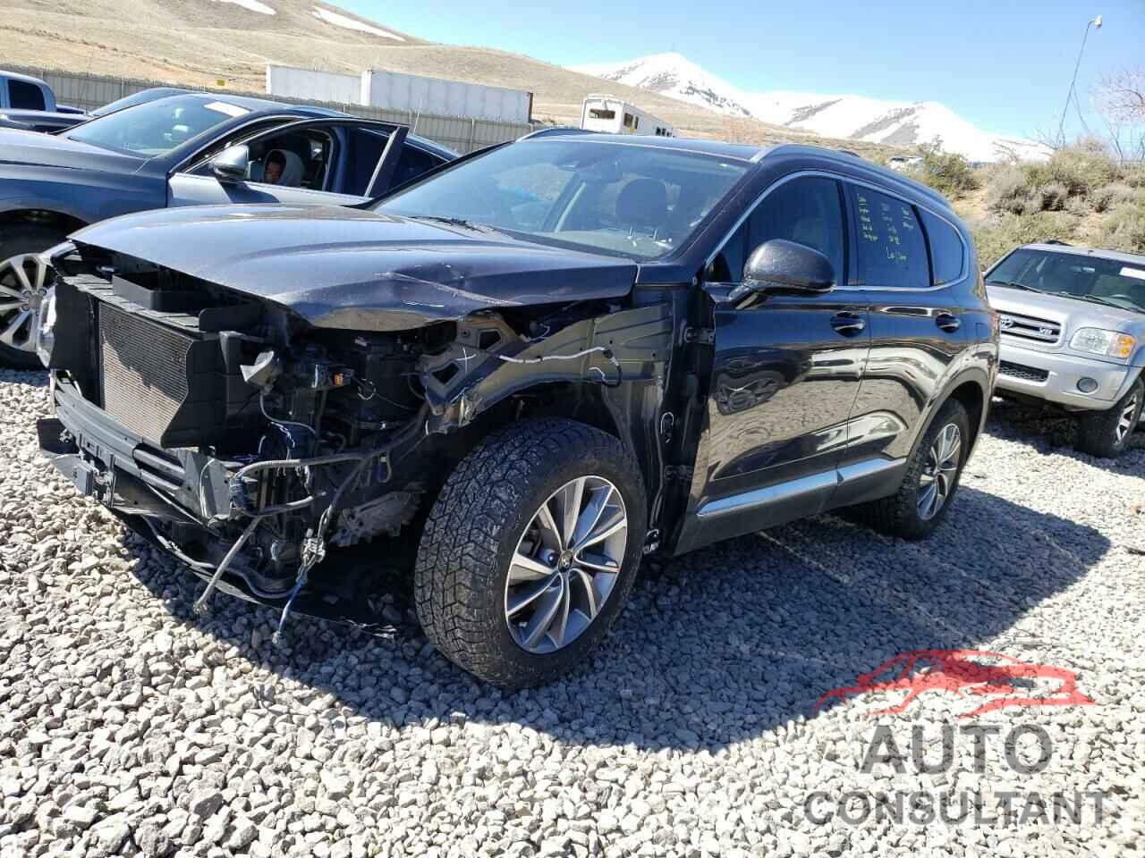 HYUNDAI SANTA FE 2020 - 5NMS3CAD9LH217392