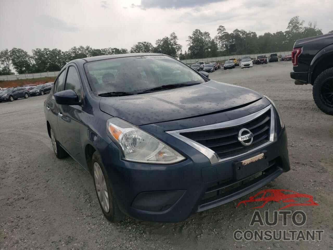 NISSAN VERSA 2016 - 3N1CN7AP3GL828501