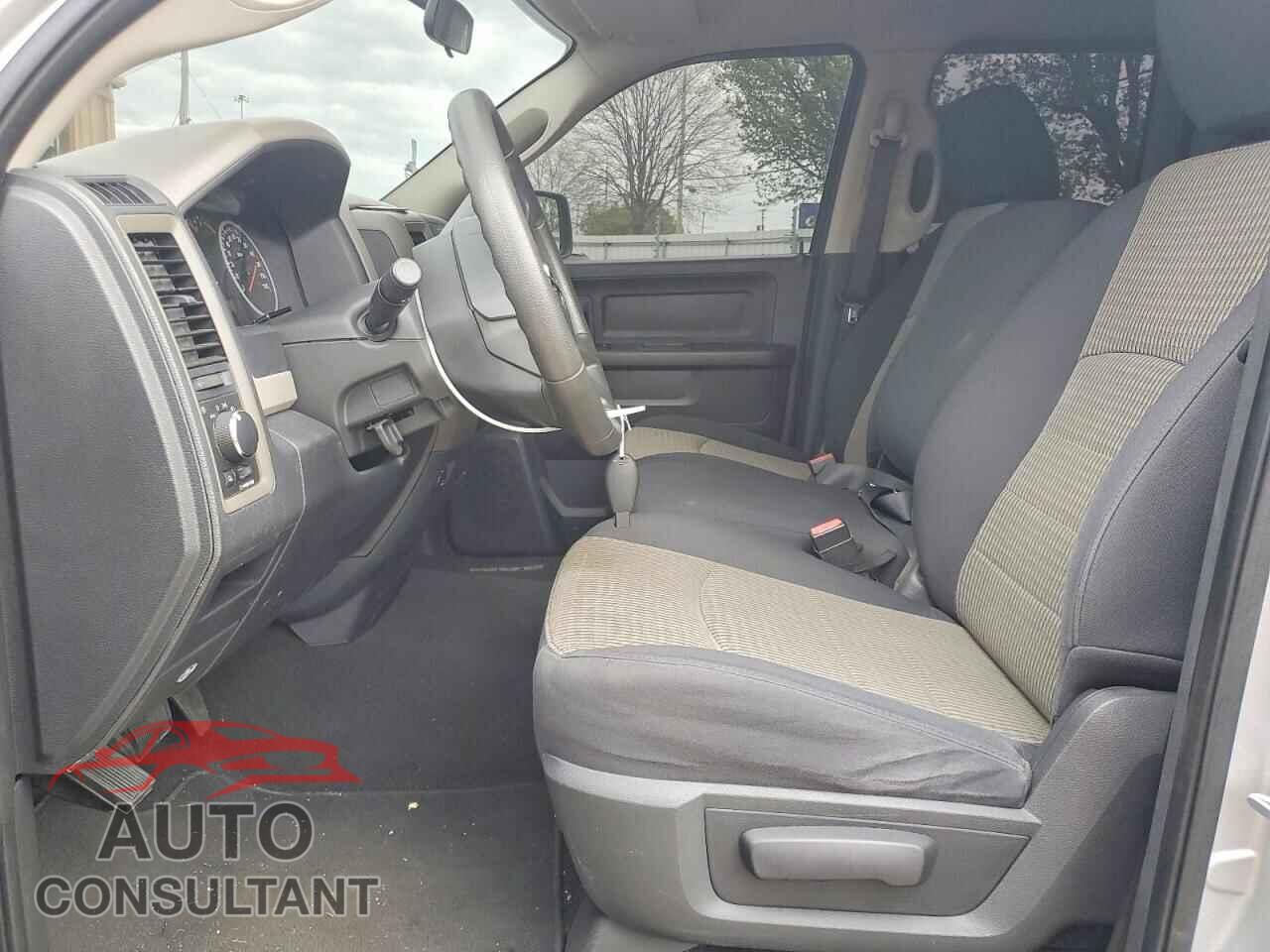 DODGE RAM 1500 2011 - 1D7RB1GT6BS522006