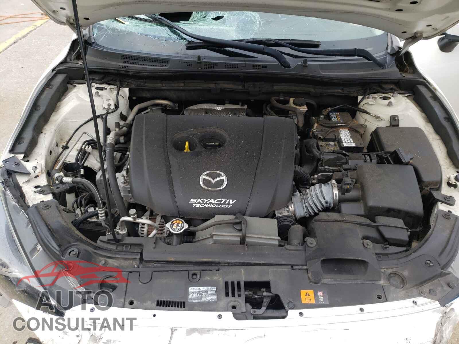 MAZDA 3 2017 - 3MZBN1U7XHM122197