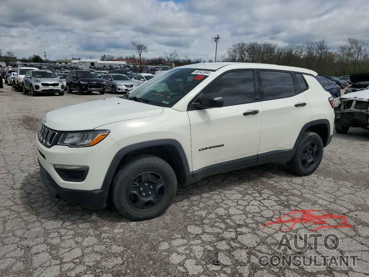 JEEP COMPASS 2018 - 3C4NJDAB5JT146263