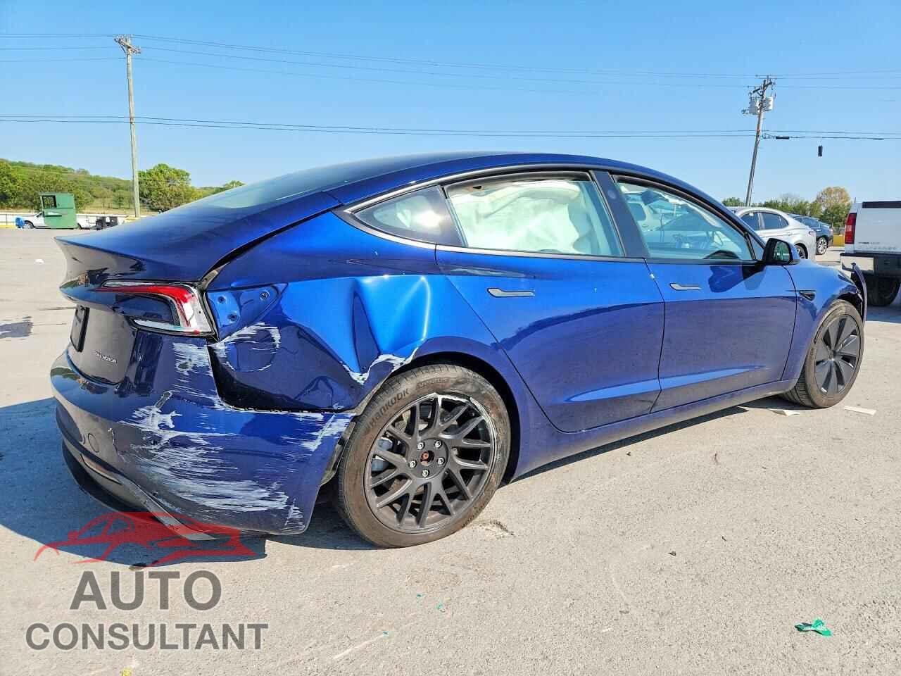 TESLA MODEL 3 2024 - 5YJ3E1EB6RF718522