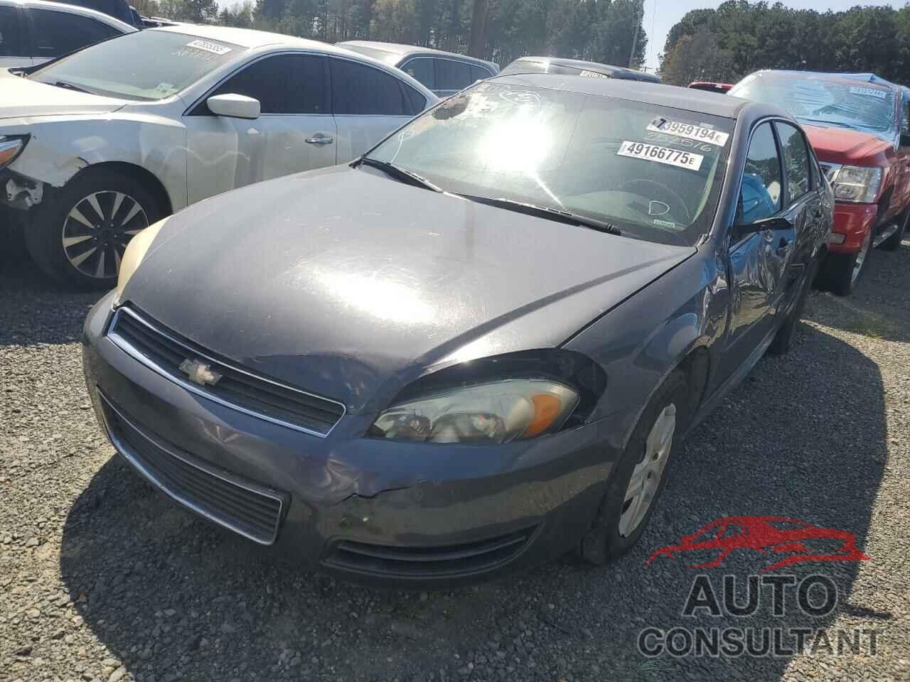 CHEVROLET IMPALA 2010 - 2G1WA5EK3A1252516