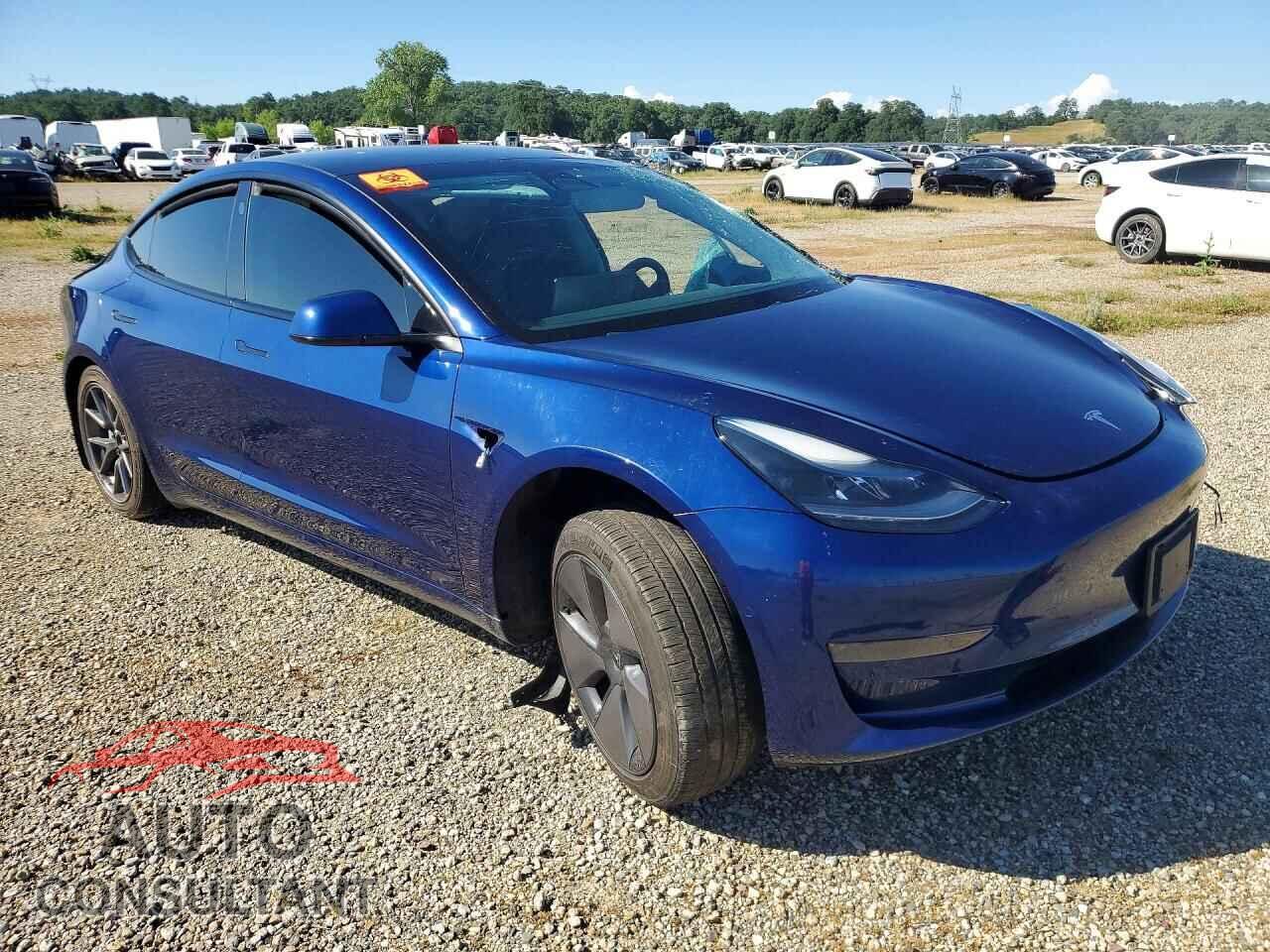 TESLA MODEL 3 2021 - 5YJ3E1EA2MF051934