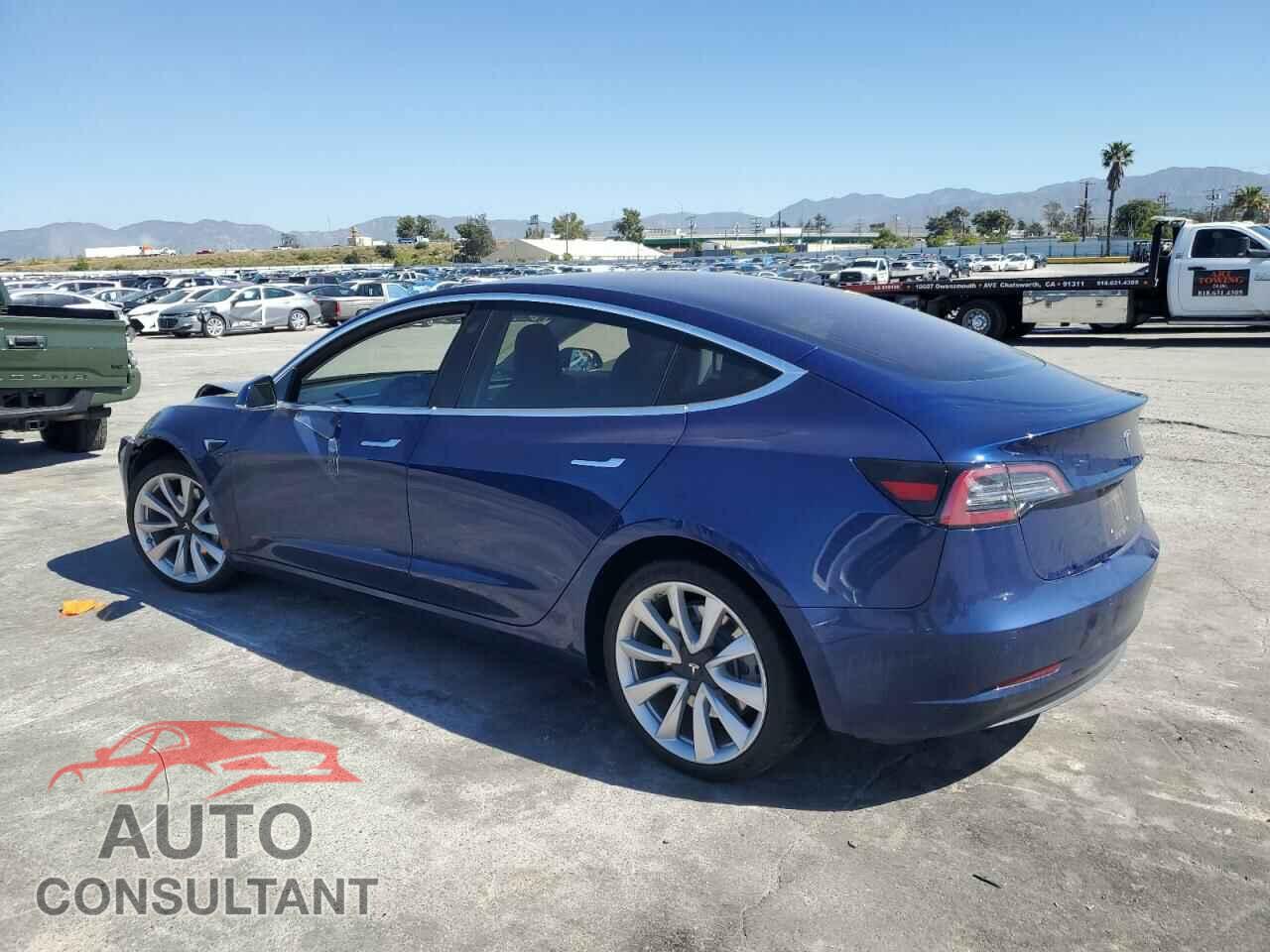 TESLA MODEL 3 2018 - 5YJ3E1EA5JF053110