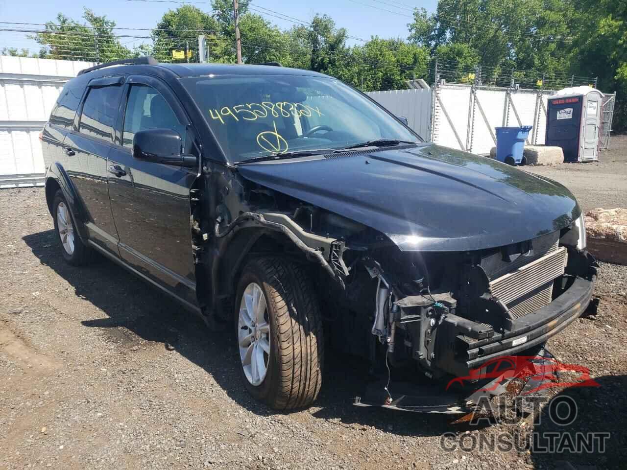 DODGE JOURNEY 2016 - 3C4PDDBG1GT220989