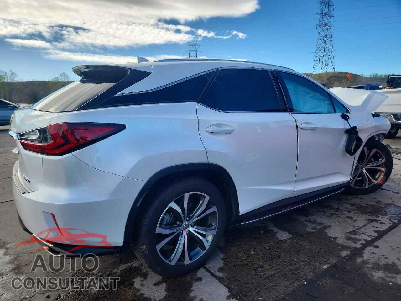 LEXUS RX350 2017 - 2T2BZMCA8HC117512