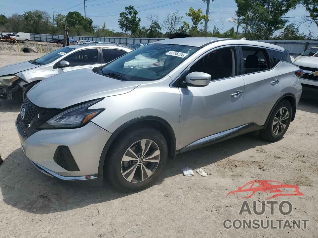 NISSAN MURANO 2019 - 5N1AZ2MJ6KN162404