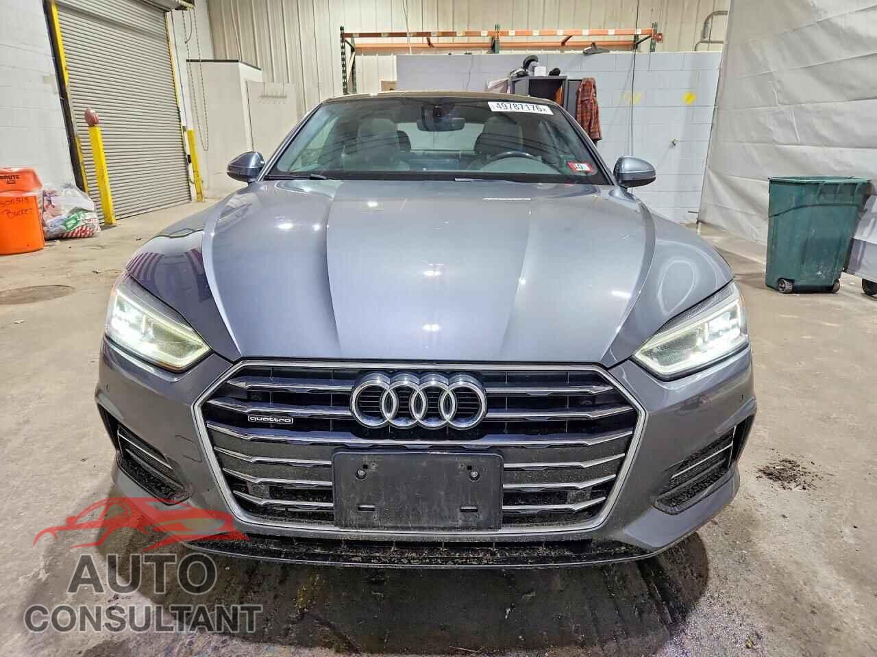 AUDI A5 2018 - WAUPNAF59JA010558