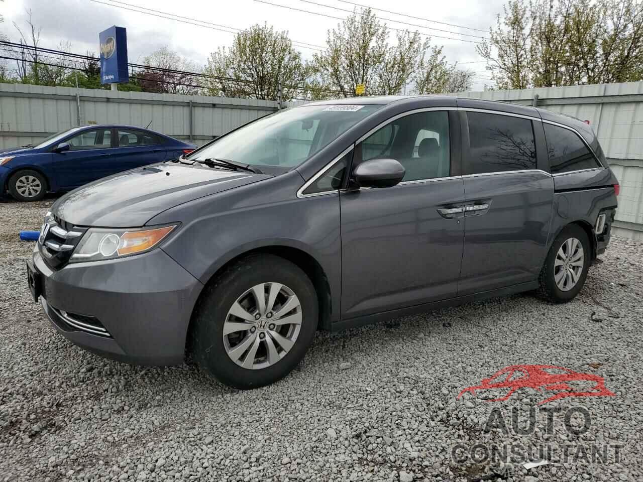 HONDA ODYSSEY 2016 - 5FNRL5H3XGB085550