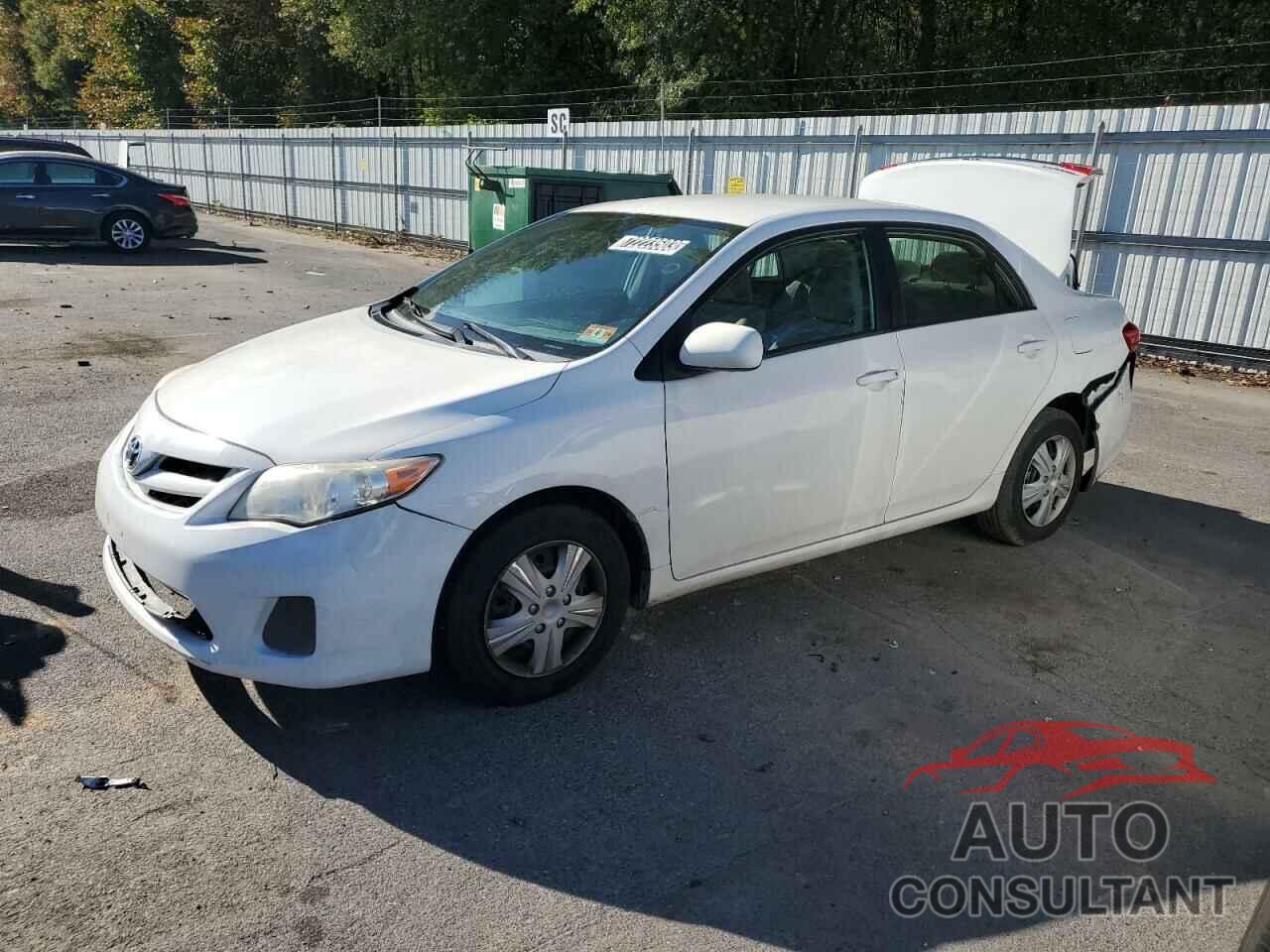 TOYOTA COROLLA 2011 - JTDBU4EE4B9145419
