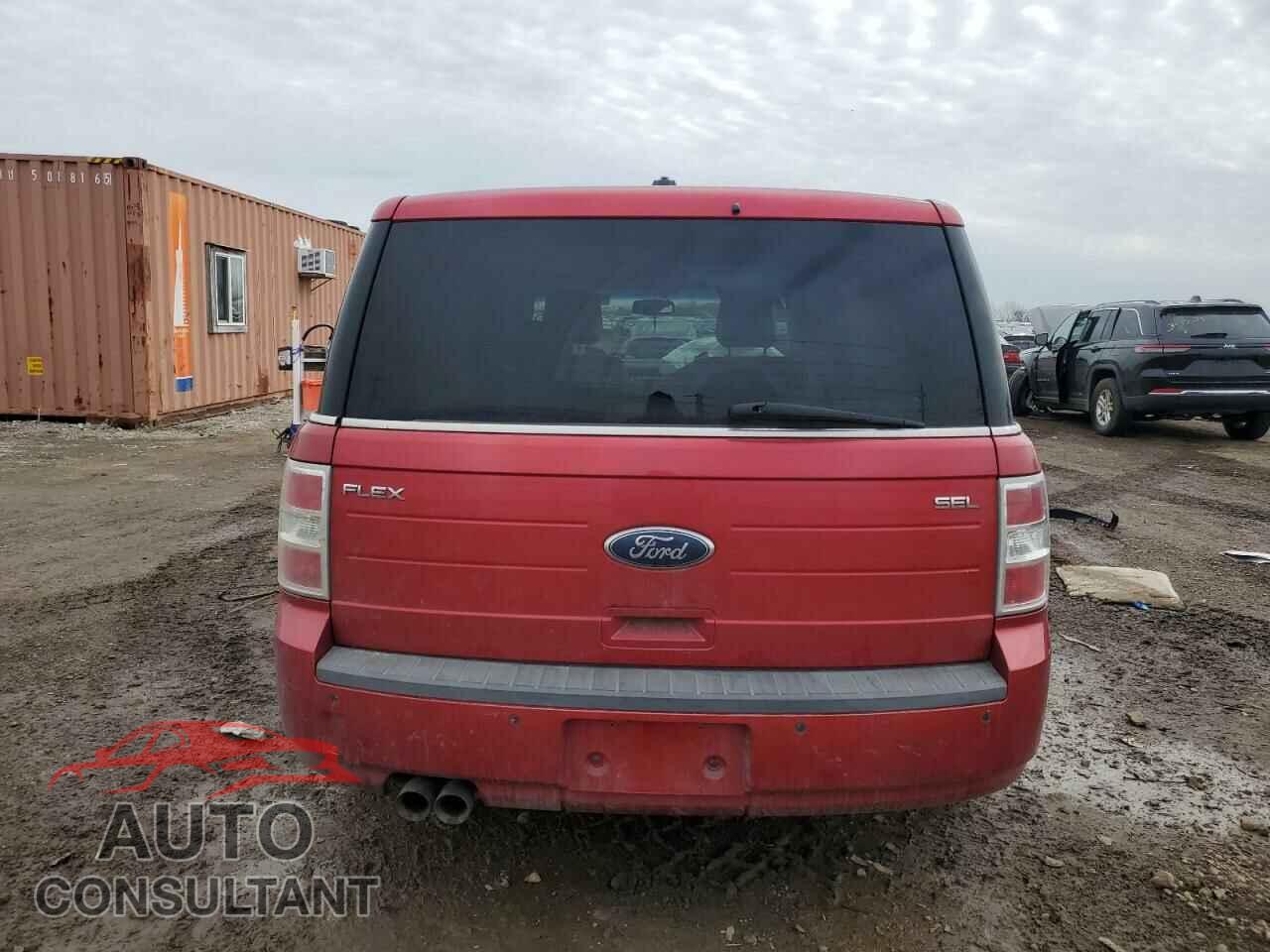 FORD FLEX 2010 - 2FMGK5CC8ABA29382