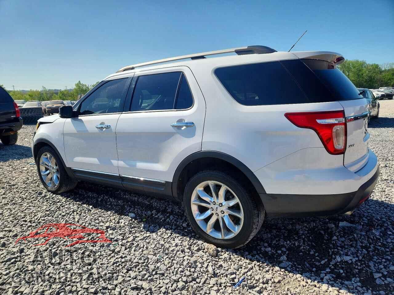 FORD EXPLORER 2012 - 1FMHK7D80CGA90294