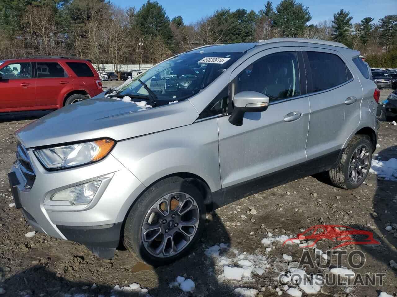 FORD ECOSPORT 2020 - MAJ6S3KL0LC328508