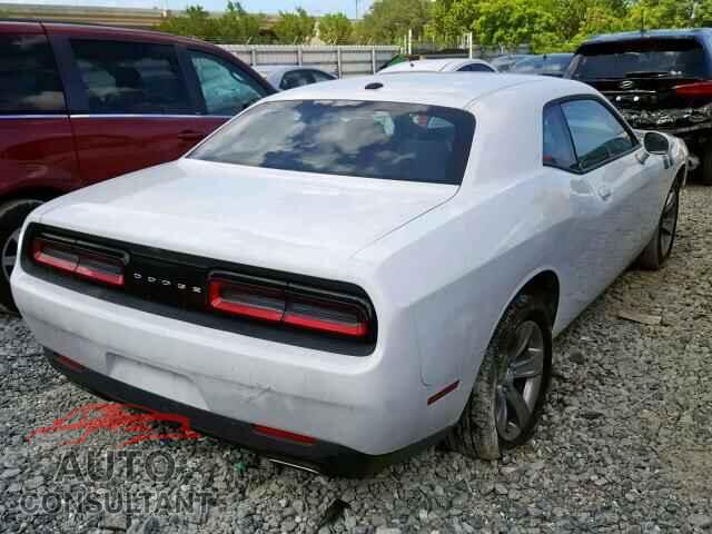 DODGE CHALLENGER 2017 - 2C3CDZAG8HH614761