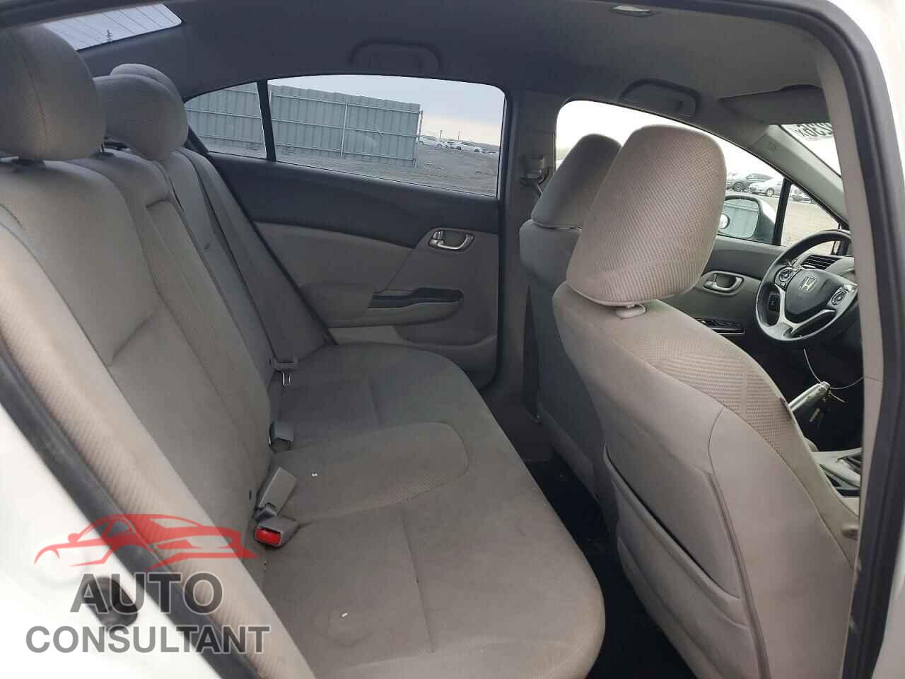 HONDA CIVIC 2012 - 2HGFB2E4XCH017515
