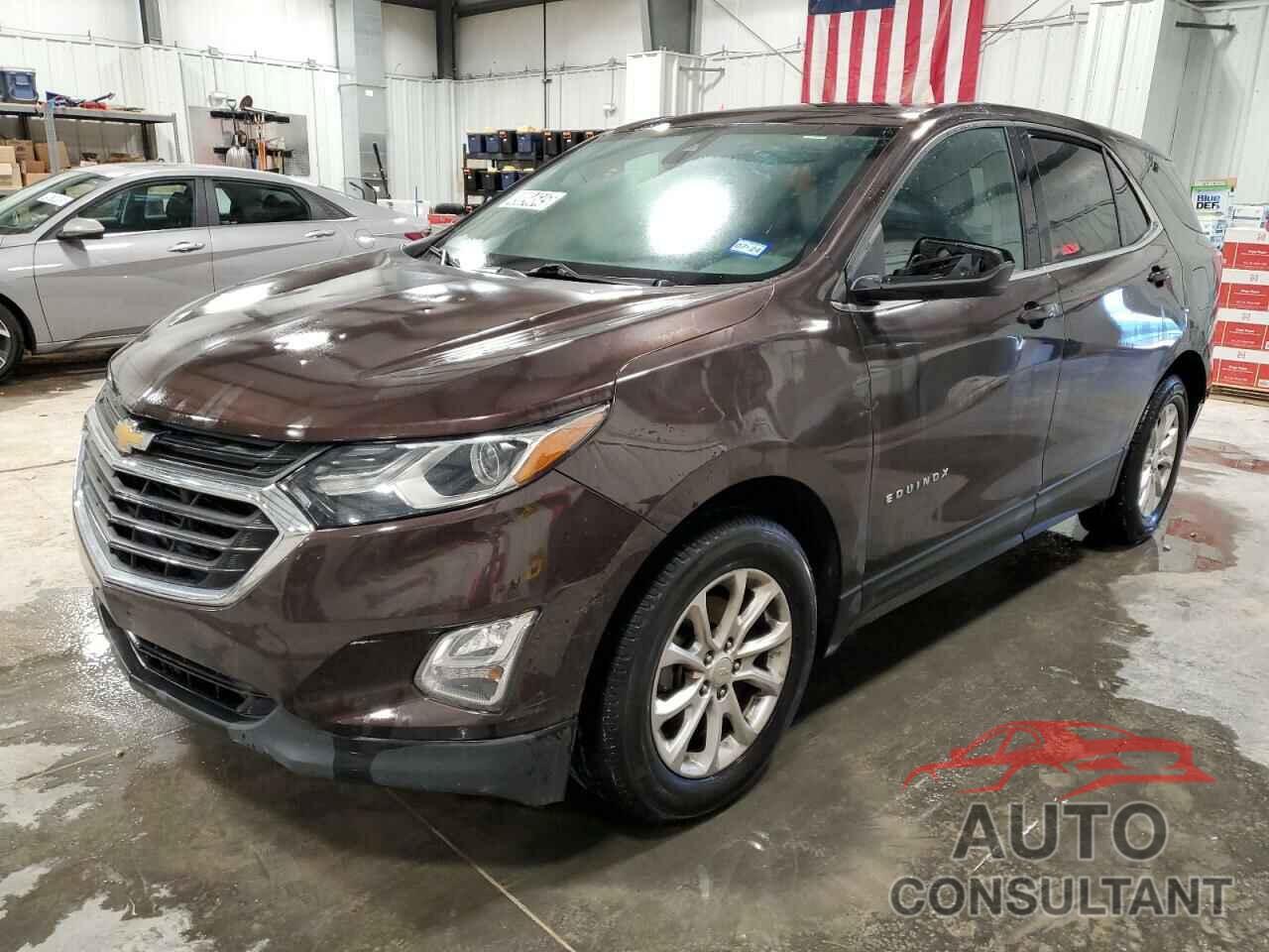 CHEVROLET EQUINOX 2020 - 2GNAXJEV2L6210256