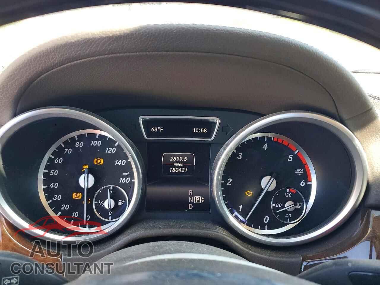 MERCEDES-BENZ GL-CLASS 2014 - 4JGDF2EE2EA330512