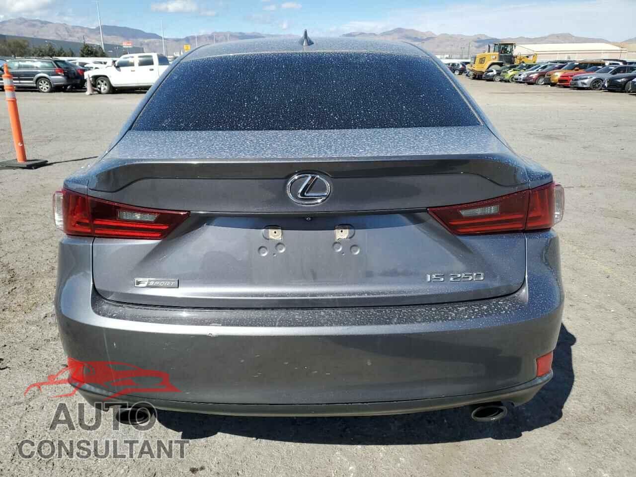 LEXUS IS 2015 - JTHBF1D21F5054748
