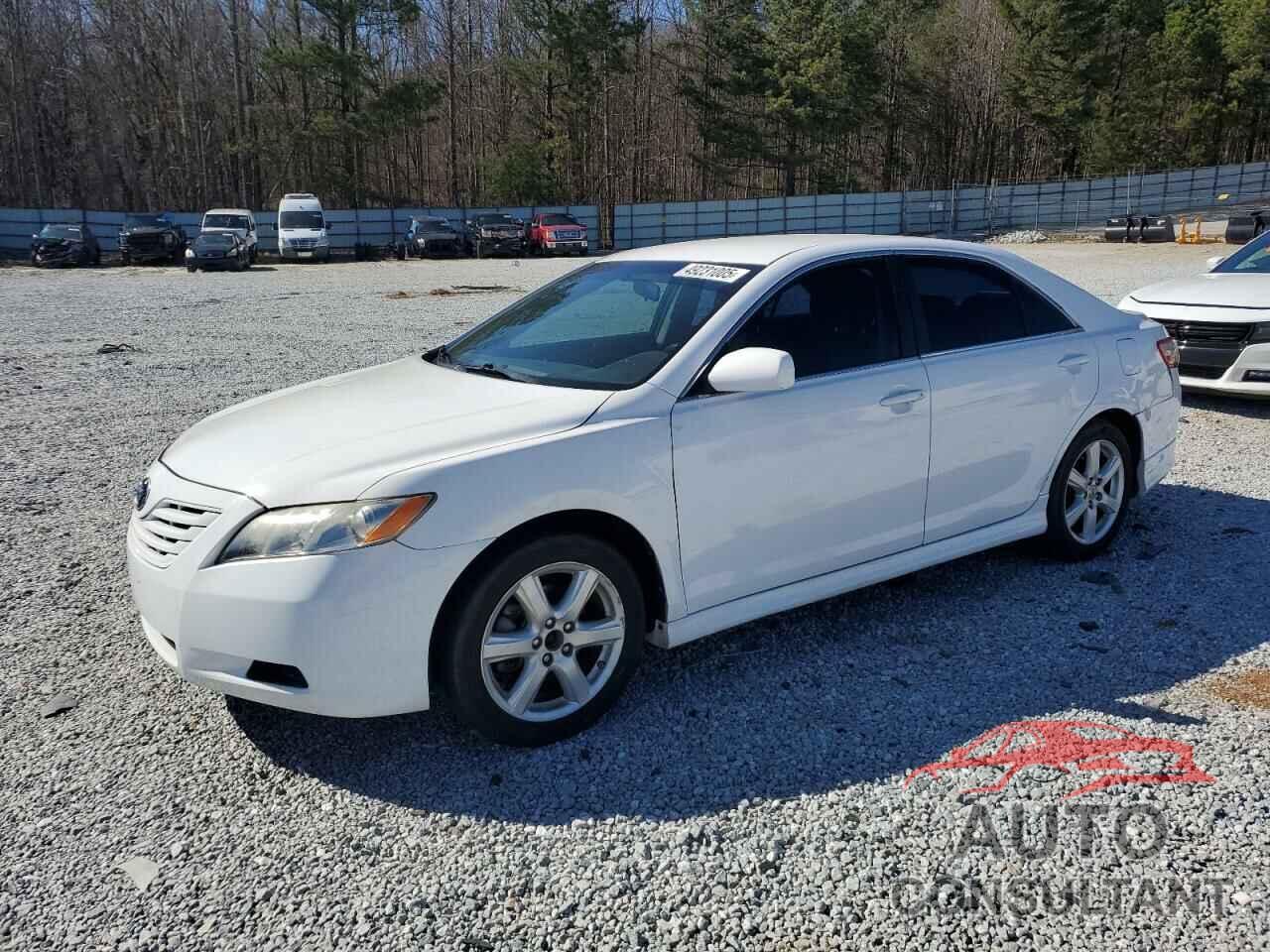 TOYOTA CAMRY 2009 - 4T1BE46K39U830760