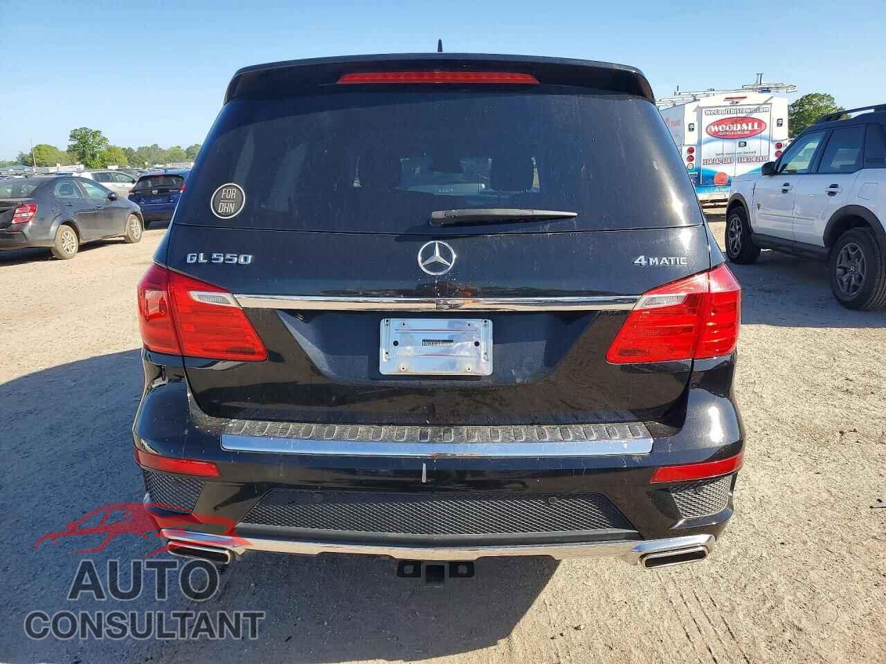 MERCEDES-BENZ GL-CLASS 2014 - 4JGDF7DEXEA291568