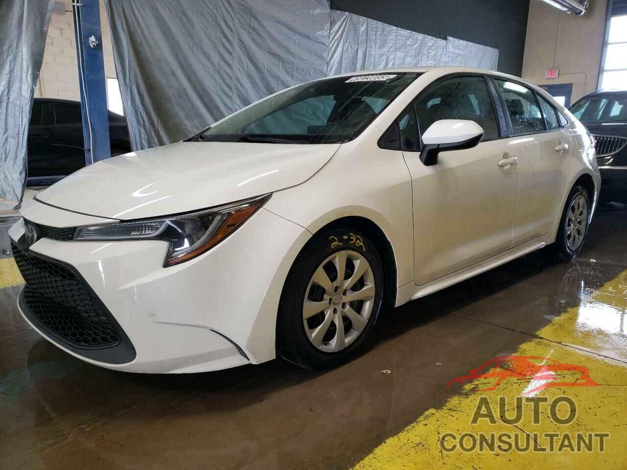 TOYOTA COROLLA 2022 - 5YFEPMAE2NP295635