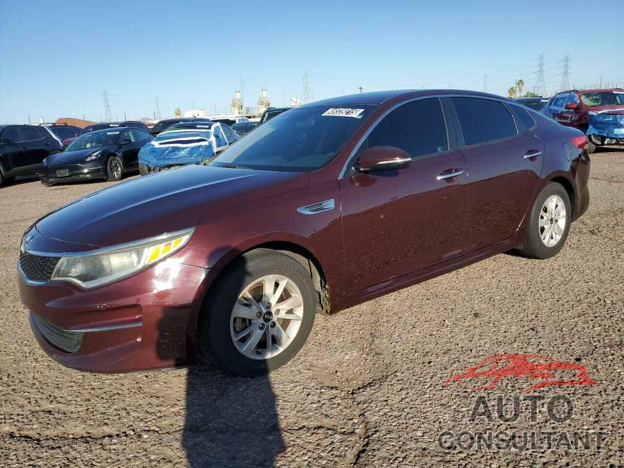 KIA OPTIMA 2016 - 5XXGT4L33GG116918