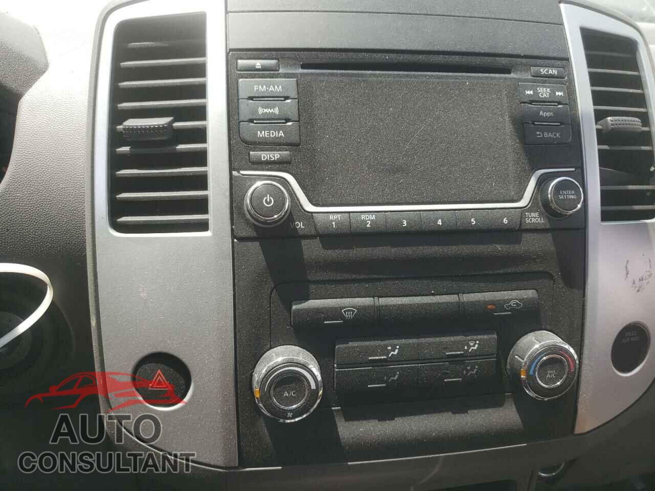 NISSAN FRONTIER 2016 - 1N6AD0EV9GN791412