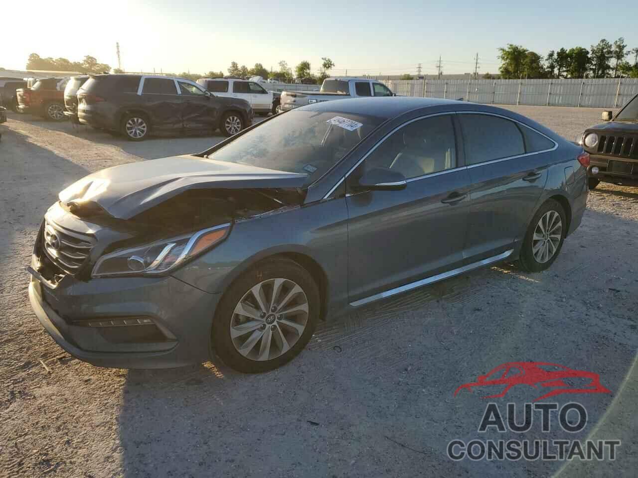 HYUNDAI SONATA 2016 - 5NPE34AF7GH429477