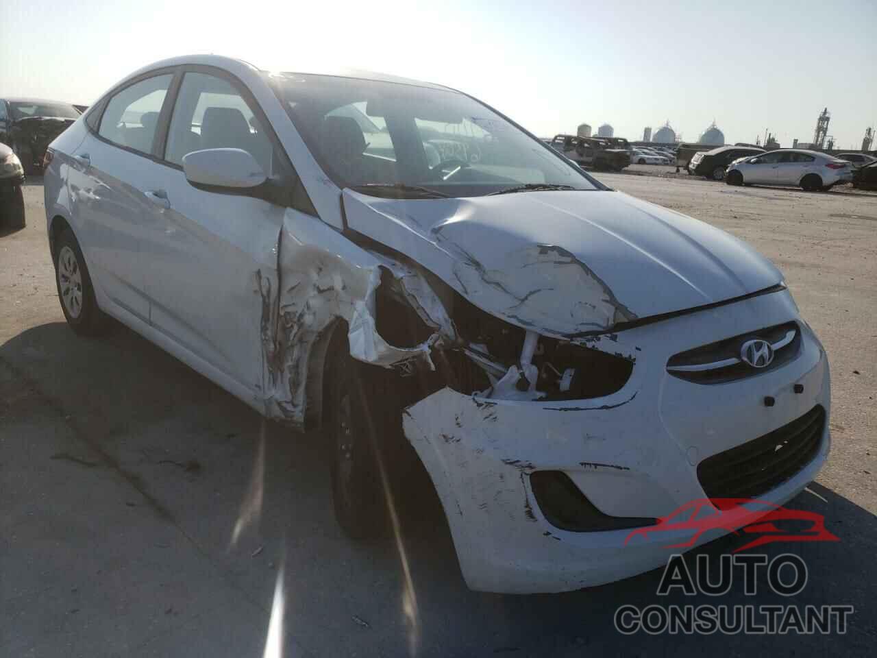 HYUNDAI ACCENT 2017 - KMHCT4AE1HU370024