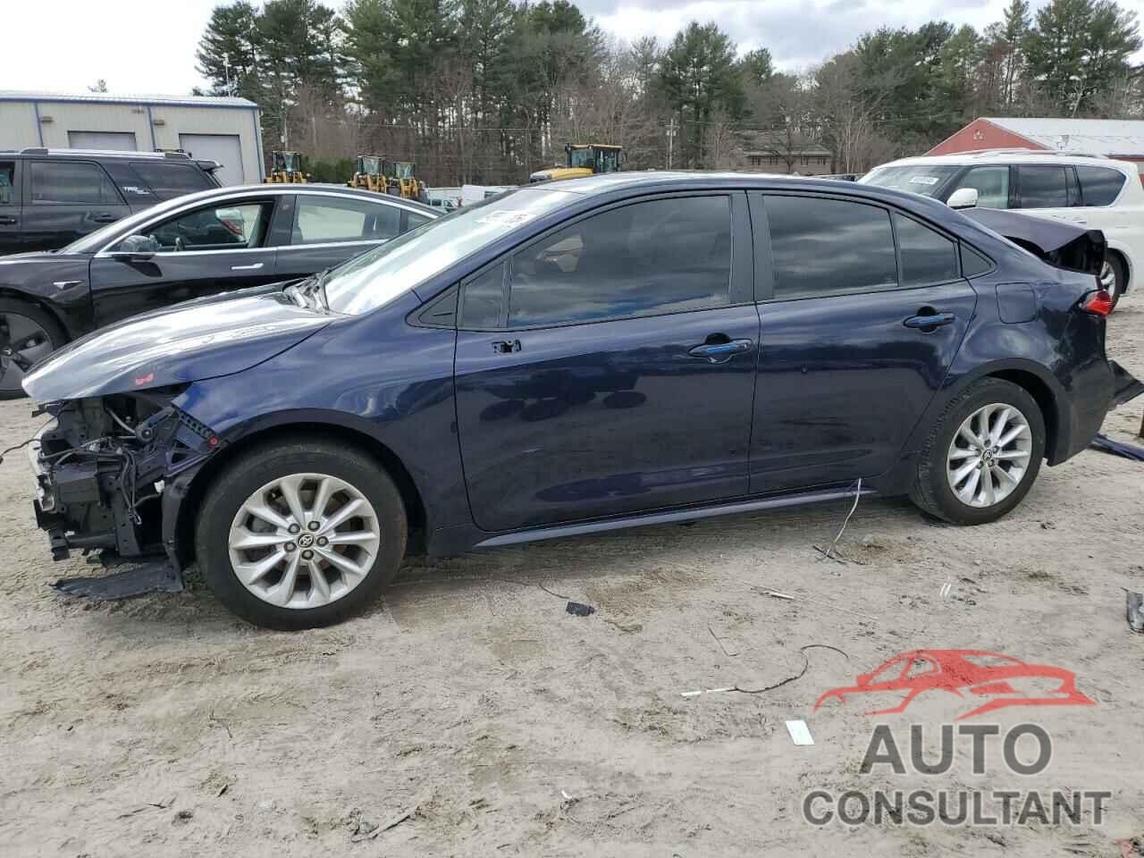 TOYOTA COROLLA 2021 - 5YFVPMAE9MP223569