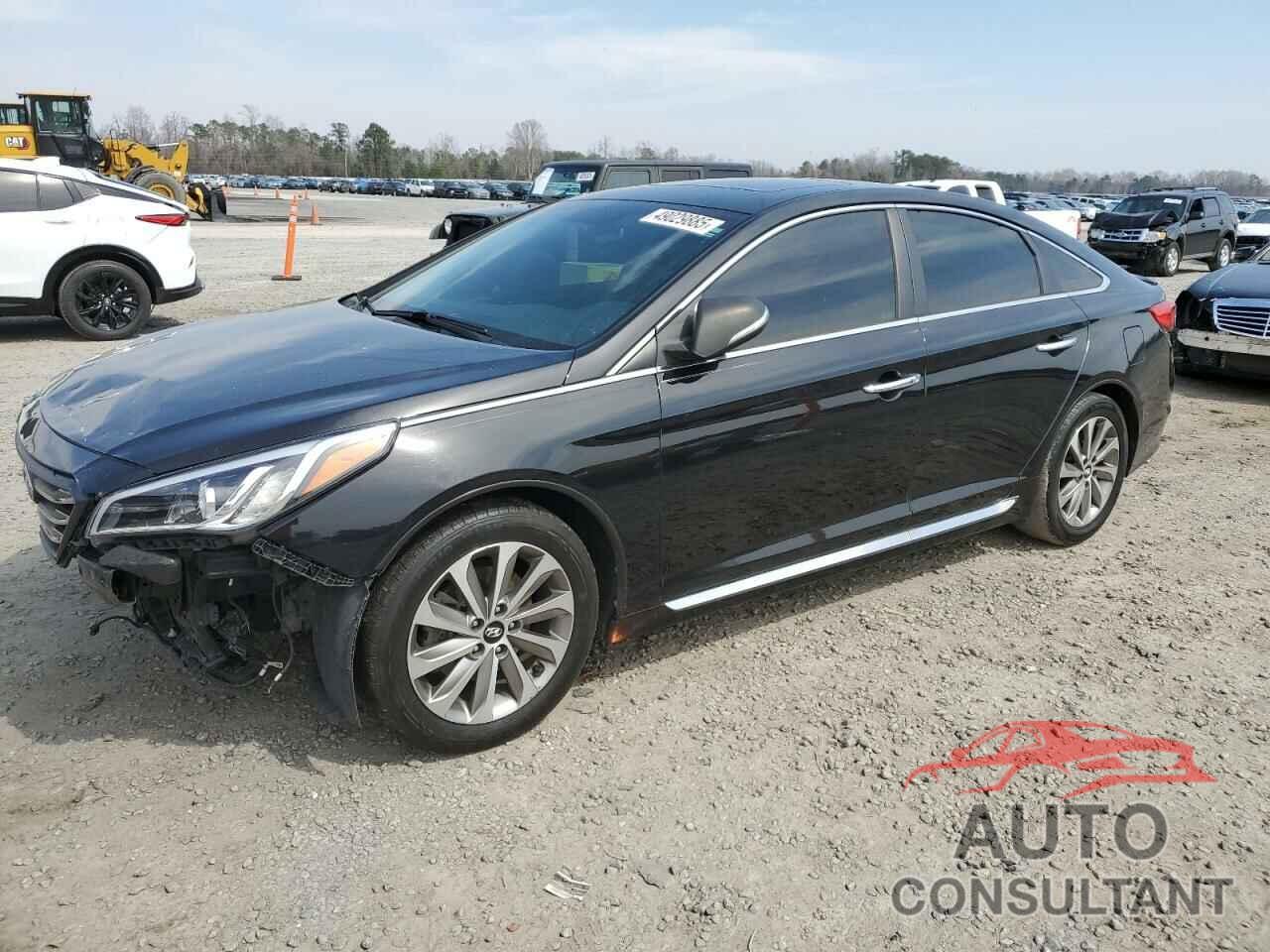 HYUNDAI SONATA 2016 - 5NPE34AF8GH377664