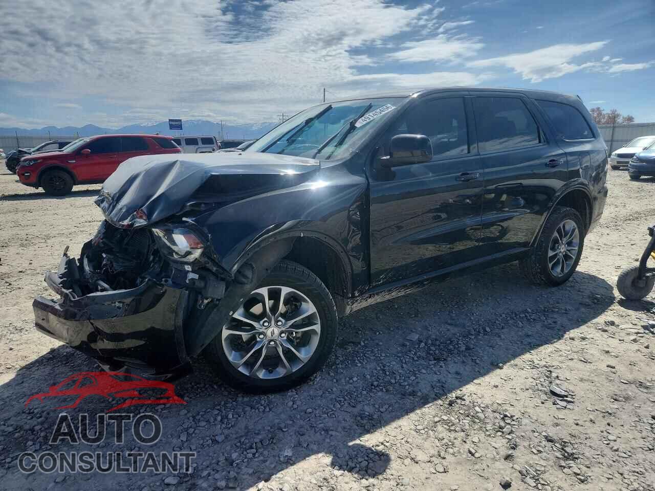 DODGE DURANGO 2019 - 1C4RDJDGXKC827806