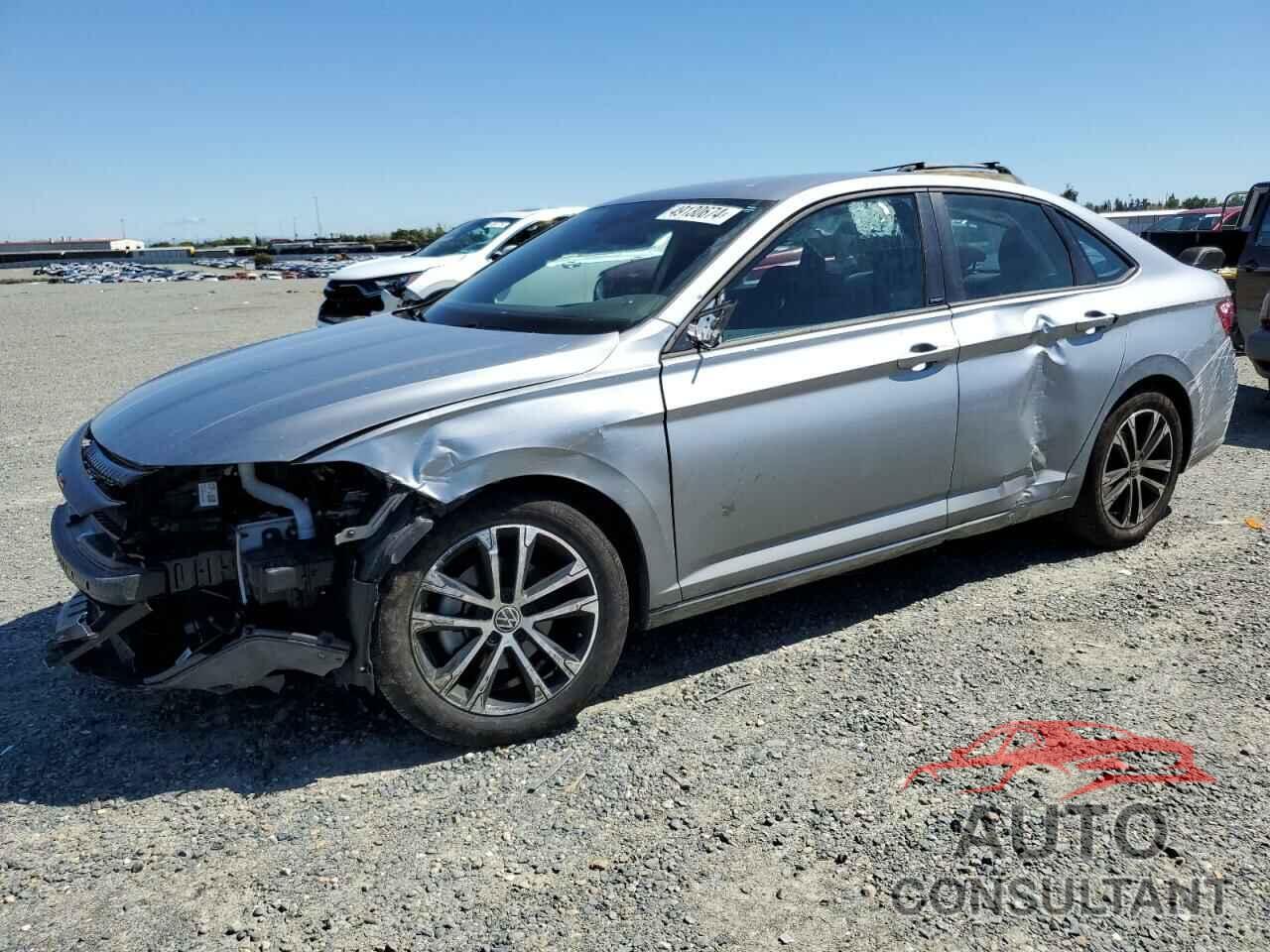 VOLKSWAGEN JETTA 2023 - 3VWBM7BU1PM043434