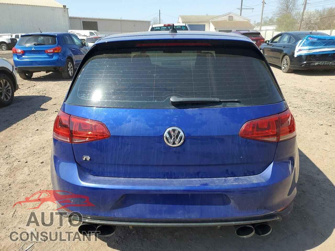 VOLKSWAGEN GOLF 2016 - WVWLF7AUXGW202034