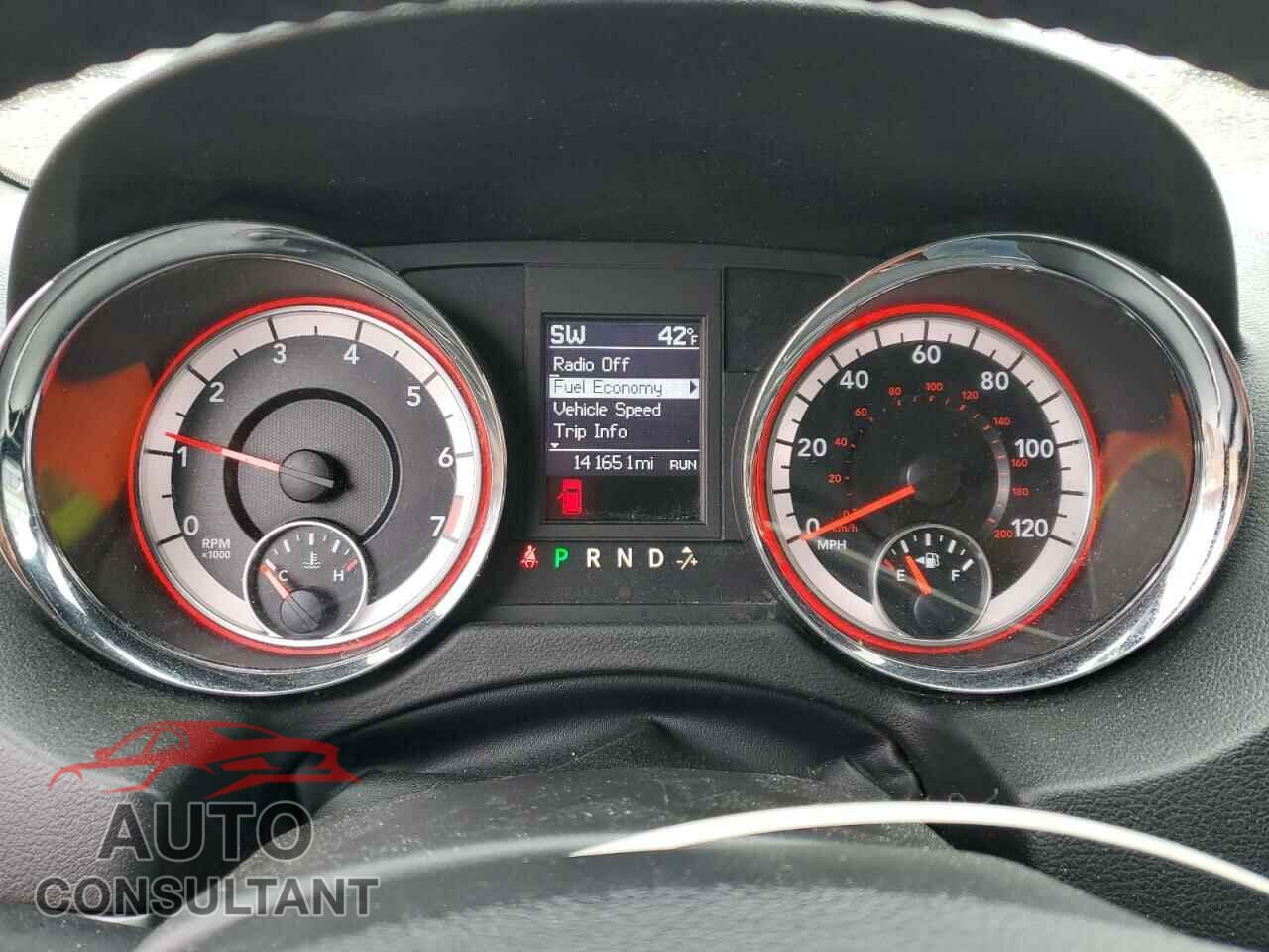 DODGE CARAVAN 2017 - 2C4RDGEG0HR828447