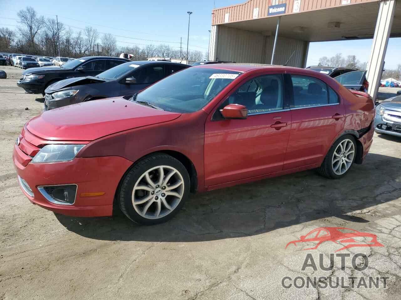 FORD FUSION 2012 - 3FAHP0CG4CR368828