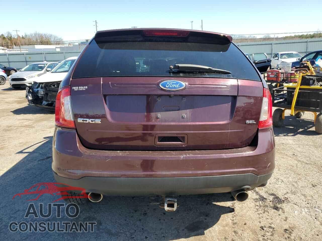 FORD EDGE 2011 - 2FMDK3JC7BBB25497