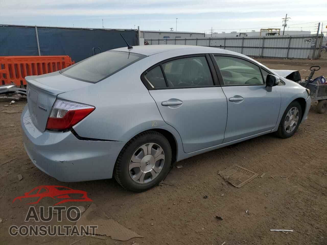 HONDA CIVIC 2012 - JHMFB4F37CS005930