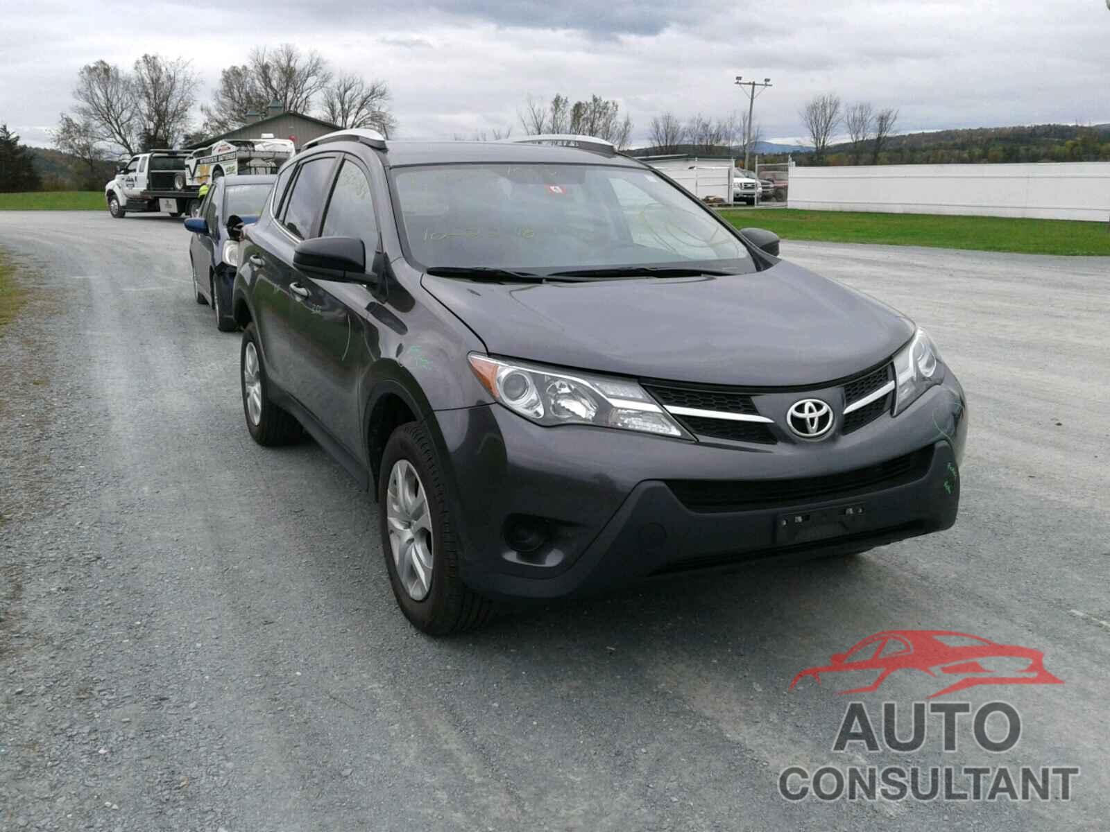 TOYOTA RAV4 LE 2015 - 2T3BFREV0FW283293
